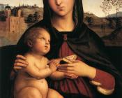 Madonna and Child - 拉斐尔